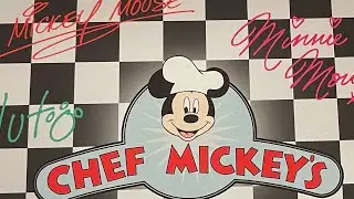 Chef Mickey&rsquo;s Fun Time Character Dinner