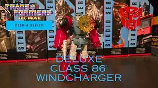 Transformers Studio Series 86' Windcharger