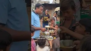 Food seva 🙏🏻 by @uniqueartistfoundation 💛 #seva #ngowork #shorts #dhavalkhatri