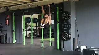 Super Set Workout | Push-Ups & Hanging Knee Raises | KEBKO | Personal Trainer Amsterdam Noord |