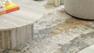 Aurora Rug Collection   Modern Grey and Gold Abstract Design for Luxury Interiors