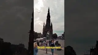Edinburgh Monuments #royalmile #historical #scotland #ancient #architecture #monument #mustwatch #uk