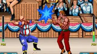 #556 Violence Fight Bosses (2/2): Ron Max gameplay.
