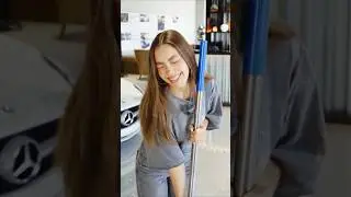 ANATOLY 32Kg Mop | Strongest CLEANER in the World #gymprank #prank #anatoly #power #deizgarage #mop
