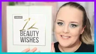Inglot 12 Beauty Wishes Advent Calendar 2020 | High End Make Up Advent Calendar