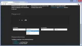 Awesome text animations with css 3 and JQuery (using Textillate.Js )