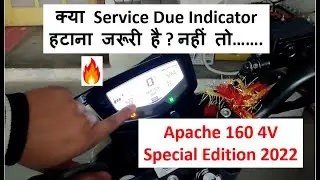 How to Remove Service Due Indicator ??...