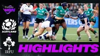 SCOTLAND FINISH STRONG! Extended Highlights | Scotland v Ireland | Guinness W6N