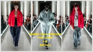 doublet 24aw collection “THE CURE” 1st delivery!!