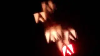 Adobe Logo fireworks - a bokeh experiment
