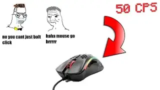 Bolt Clicking ASMR 50CPS!!! Will Get You Banned on Hypixel