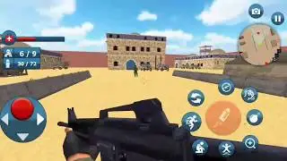 Commando Strike Back Militants Attack FPS Shooting