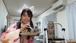Tokyo Live 💖👹 It's Setsubun Today! Driving Off Evil Spirits with Beans & Sushi! 🫘