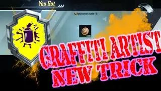 Graffiti Artist Achievement | New Trick to Complete graffiti Artist without Vikendi.