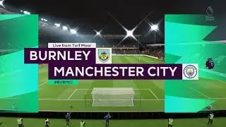 Burnley vs Manchester City | Turf Moor | 2019-20 Premier League | FIFA 20