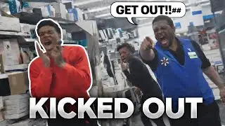 Screaming in Walmart Prank Gone wrong.....