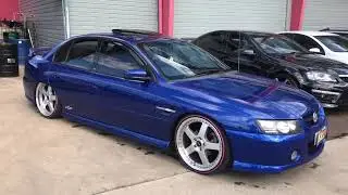 GM Motorsport VZ SS LS1 A4 - Head & Cam Package Turbo Killer Camshaft Idle Video