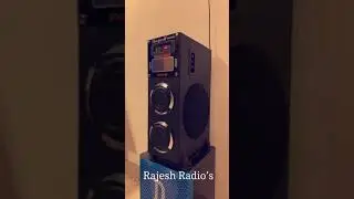 NEW AMPLIFIER OF RAJESH RADIOS bundi Rajesh Radios(Kota) mob.no.9252903606