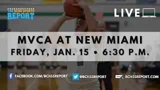 MVCA at New Miami | Boys Basketball
