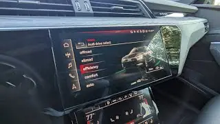 Режимы вождения Audi e-tron 2022 года | Audi Drive Select