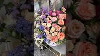 Доставка Цветов Полтава. Цветочная композиция от цветочной мастерской Лайт Вуд