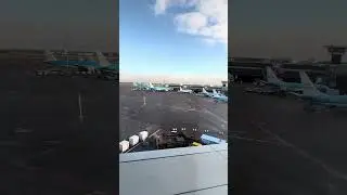 Lo Safar suru ho gya #airport #aviation #flight #landing #takeoff #indigo #india