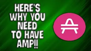 AMP TOKEN MASSIVE NEWS: THIS IS WHY YOU *NEED* TO GET SOME AMP! (PRICE PREDICTION INVEST TODAY 2022)