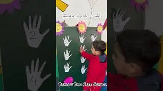 Touch and say the numbers 🔢 #proud #school #activity #kids #kidszone #education #numerology #numbers