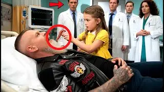 29 Ärzte Retten Den Hells Angel Nicht — Bis Ein Armes Mädchen Entdeckt, Was Sie Übersahen