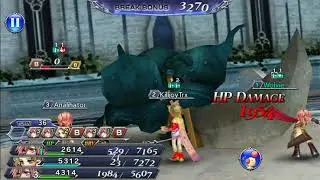 Auron Co-Op (Dissidia Final Fantasy Opera Omnia)