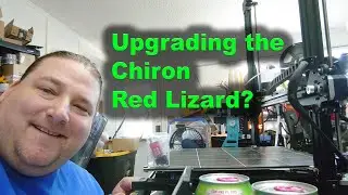 T3DP Live Upgrade для Anycubic Chiron Red Lizard