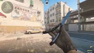 CS2 Butterfly Knife Damascus Steel Fix