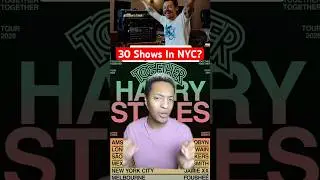 Harry Styles&rsquo; New Tour Is Getting Dragged