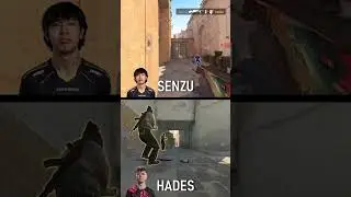 POV: SENZU WALLHACKS VS G2 #cs2 #csgo #pov #senzu #g2