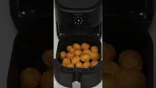 Healthy Pani Puri Hack! 💥#PaniPuri #AirfryerRecipe #NoOilSnacks #FoodHacks #HealthyStreetFood