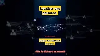 Utilisez les Réseaux sociaux pour localiser une personne #localiser #réseaux #socialmedia