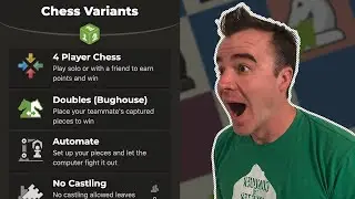 Как играть в варианты шахмат на Chess.com