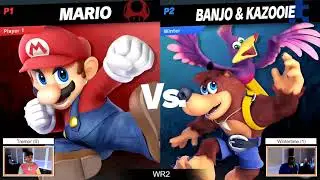 Super Smash Bros. Ultimate : DIM 10 - Tremor vs LSG | Wintertime -- Winners Round 2