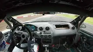 Landskampen 2025 - 6hrs of Mantorp Park - Onboard Cam -  Warmup - #30 Pavelka Spudgun Ford Cougar