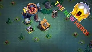 NEW HERO BATTLE MACHINE GAMEPLAY - CLASH OF CLANS | GEMMING TROOPS TO MAX LEVEL !