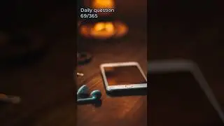 daily question #dailyquestion #question