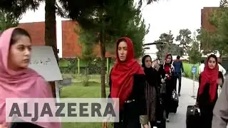 All-girl Afghan robotics team granted US visas
