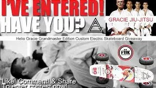 GRACIE CONTEST BY FIIK - SIGN UP HERE TO WIN SPECIAL EDITION BOARD HERE