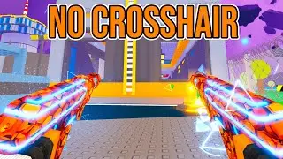 NO Crosshair Challenge (Roblox HyperShot)