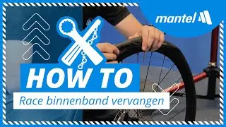 BINNENBAND VERVANGEN van je RACEFIETS [Mantel How-to]