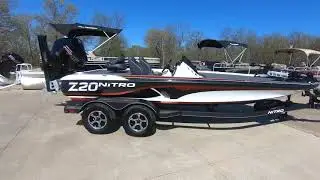 2020 Nitro Z20 Pro Package stock# N1200