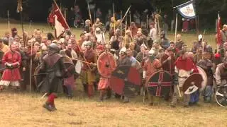 Vikingetr&aelig;f Moesgaard 2012.