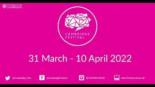 Cambridge Festival 2021 recap!