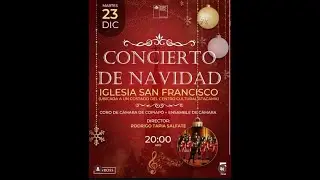 Concierto de Navidad Coro de C&aacute;mara de Copiap&oacute; y ensamble de c&aacute;mara, a&ntilde;o 2025.