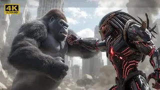 KING KONG vs PREDATOR Final Battle | When the Predator Crosses the Line and Pays the Price